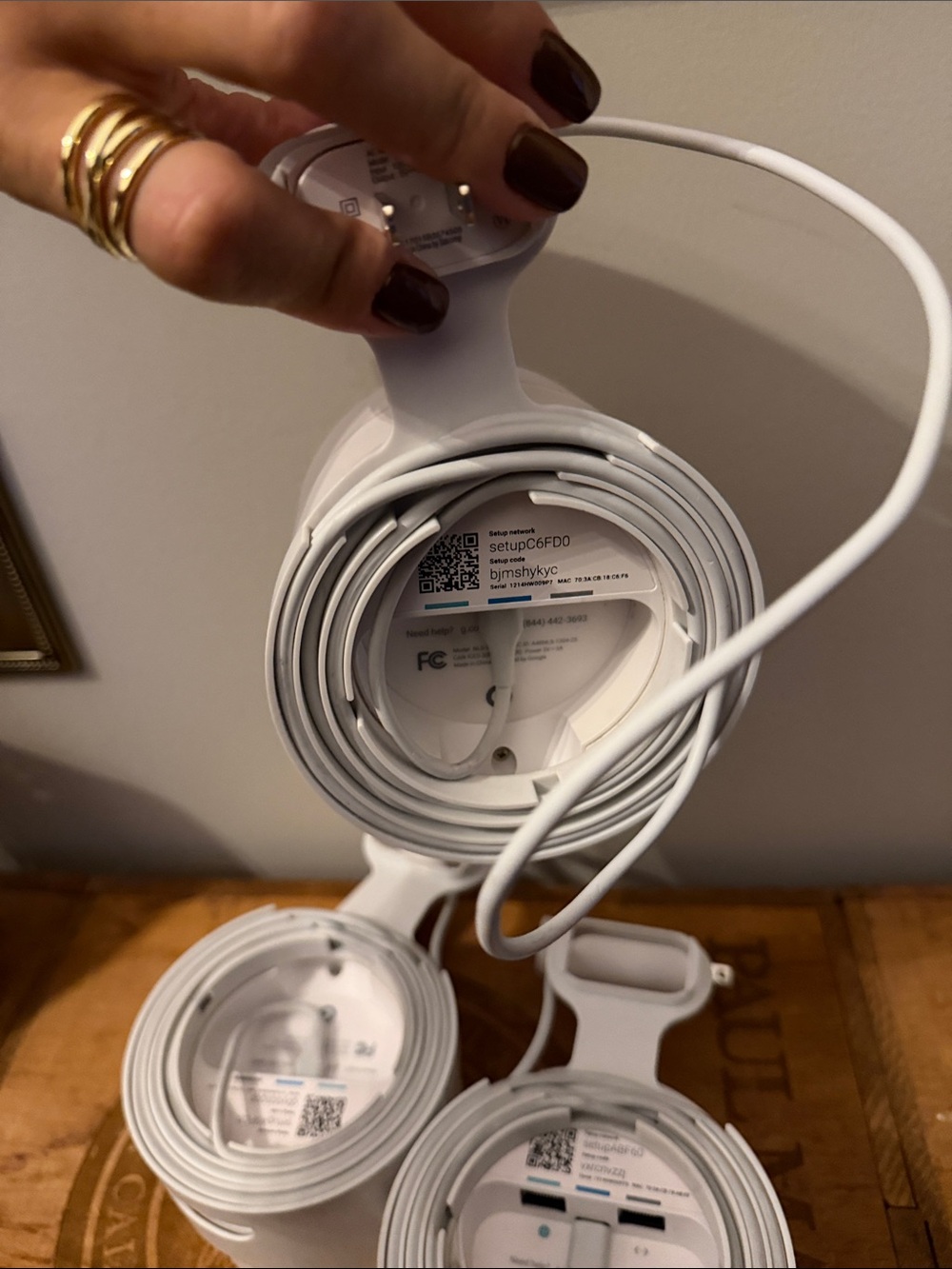 Google Mesh Wi‑Fi Router Whole Home Hubs - Picture 4 of 5